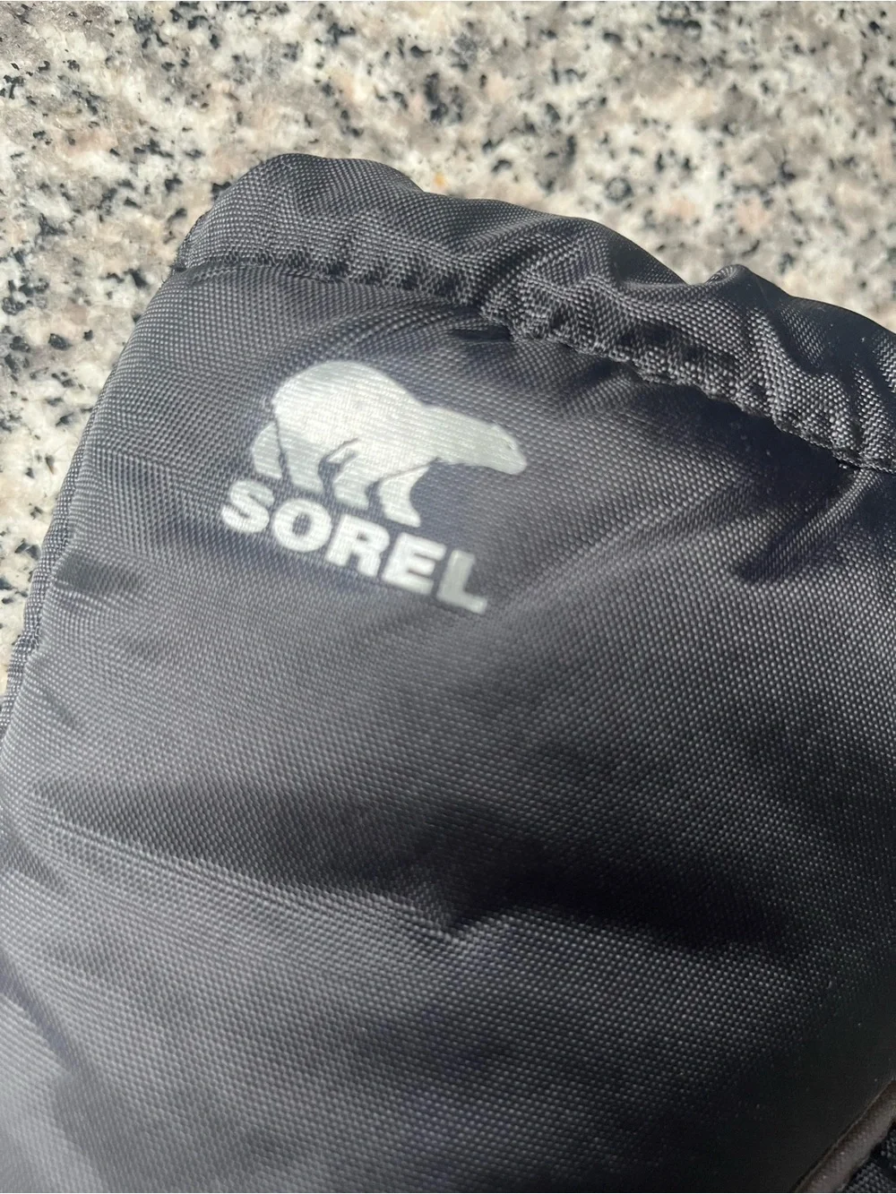 Sorel Black Kids Winter Flurry Boots